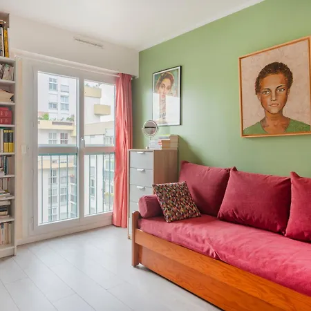 Appartement Rebeval Parijs